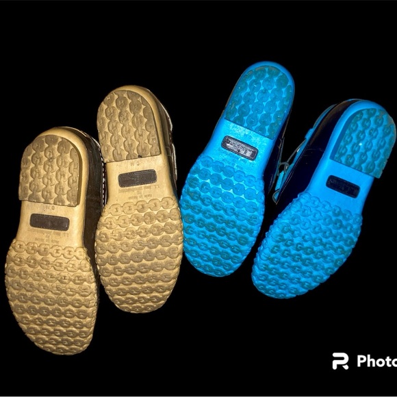 LL Bean Women's Bean Boots Rubber Mocs. Duck Boots. 2 Pair. Sz. 7M (Fit Like 8M) - Picture 3 of 5